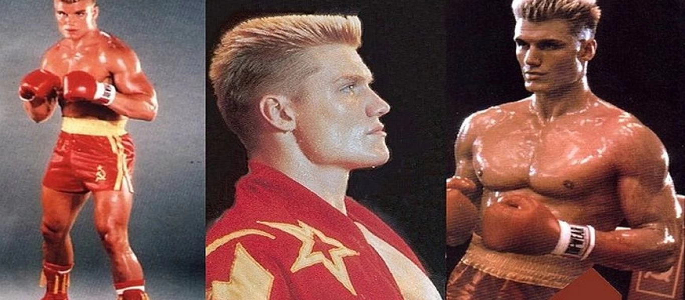 «Ίβαν Ντράγκο»: Το «σοβιετικό» είδωλο των '80ς: Έχει ΙQ 160, είναι πρώην βατραχάνθρωπος και έδερνε αλύπητα (βίντεο)